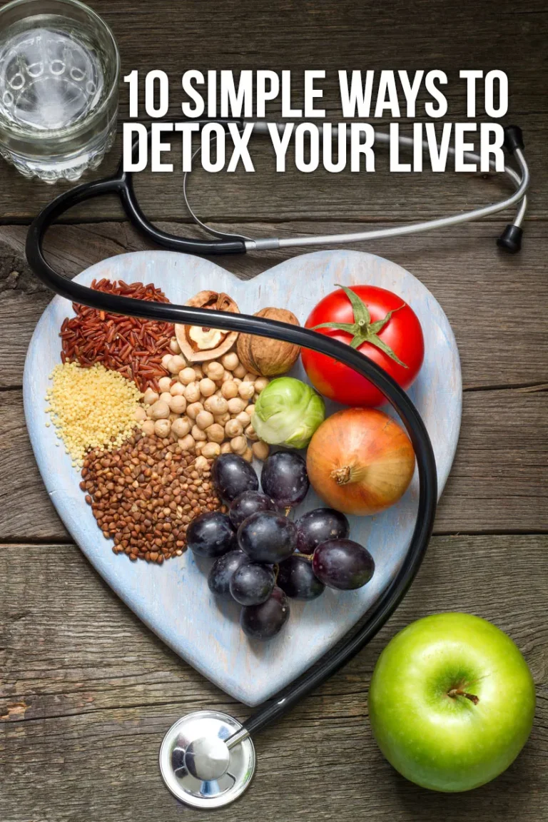 10 Simple Tactics to Detoxify Your Liver Naturally