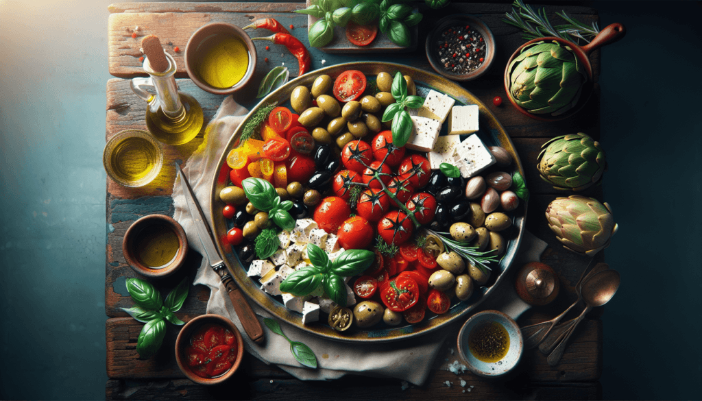 Exploring Foods Included In The Mediterranean Diet