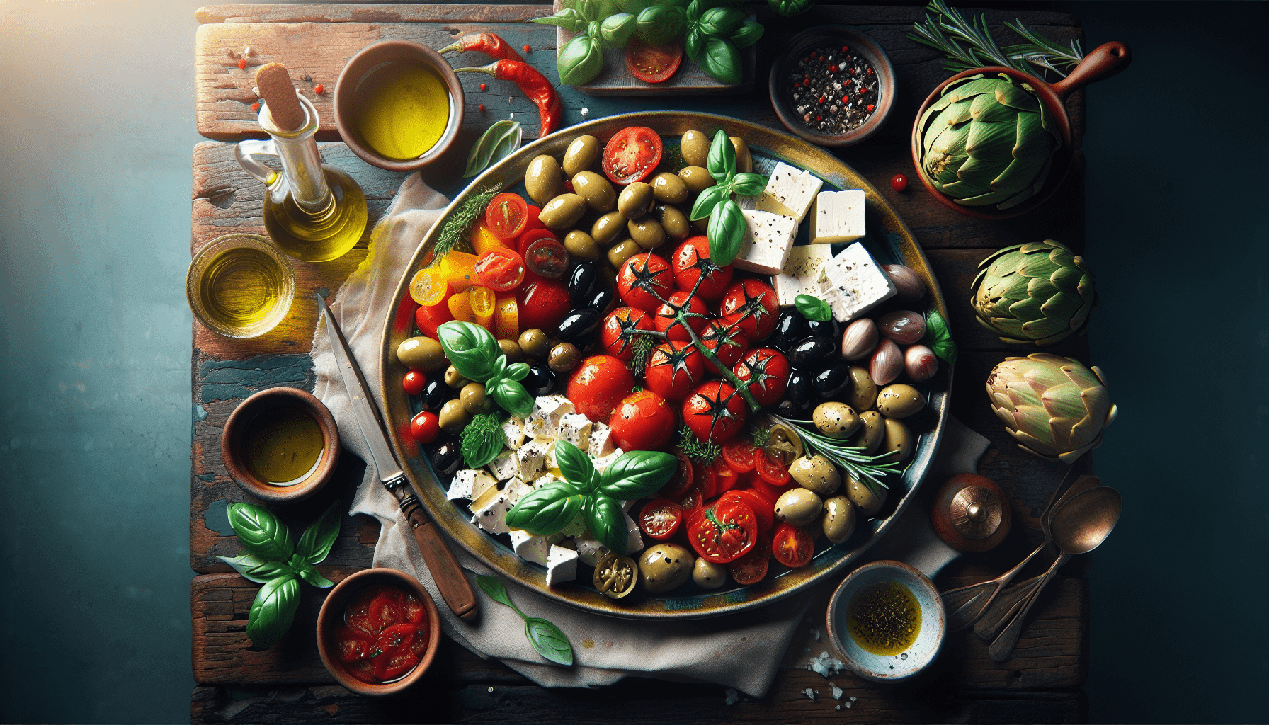 Exploring Foods Included In The Mediterranean Diet