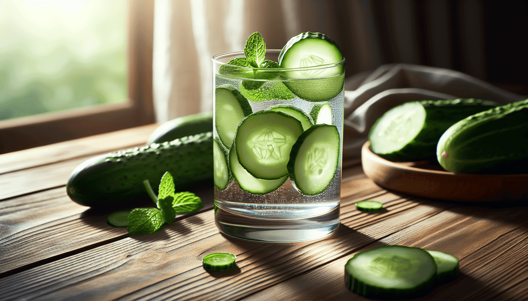 Exploring The Benefits Of Cucumber Water For Detoxing