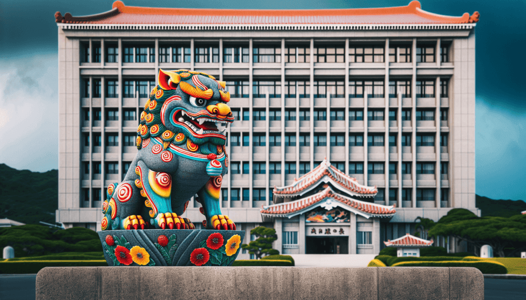 Political And Administrative Ownership Of Okinawa
