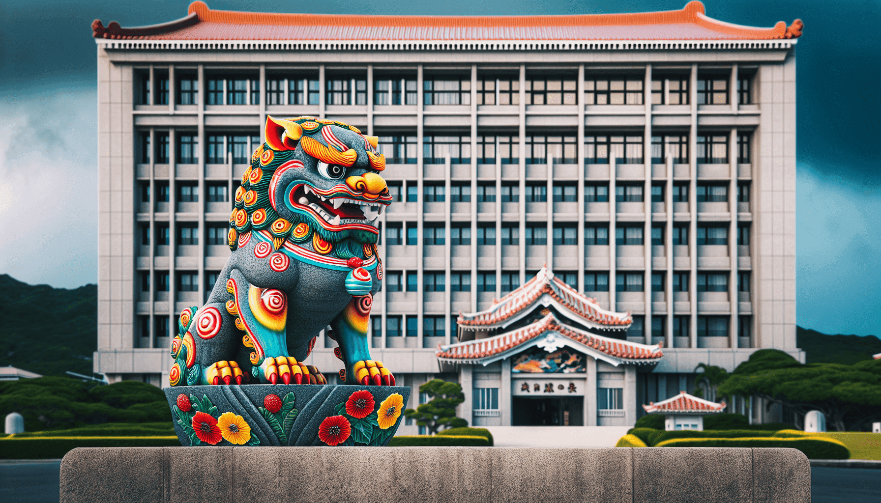 Political And Administrative Ownership Of Okinawa Political And Administrative Ownership Of Okinawa