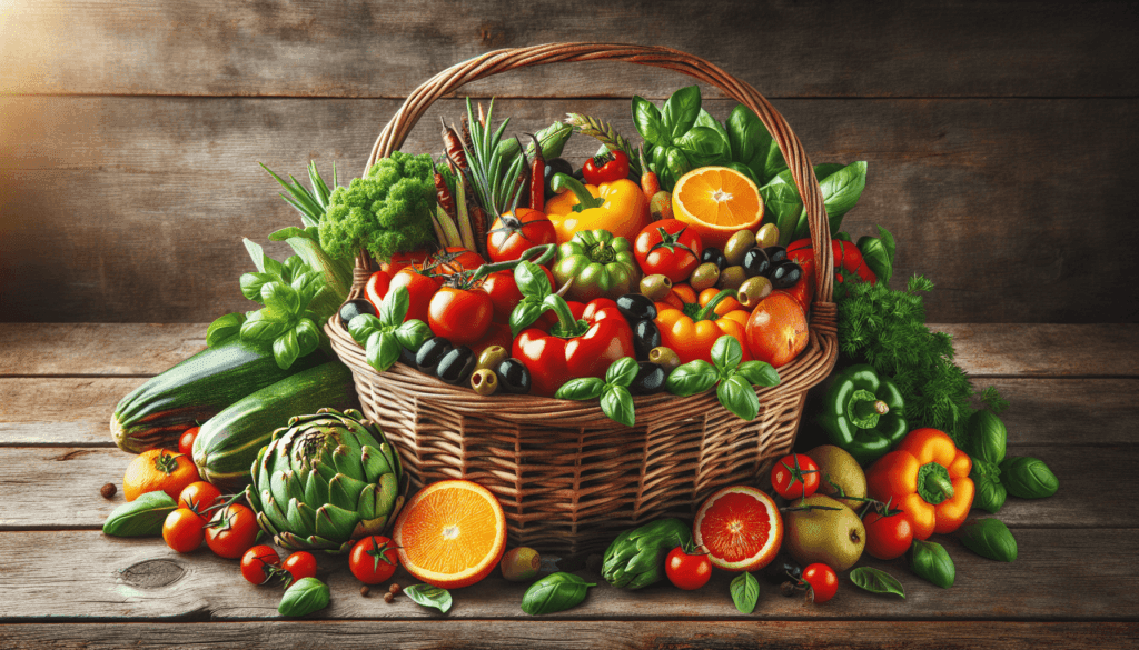 Recommended Fruits And Vegetables On The Mediterranean Diet