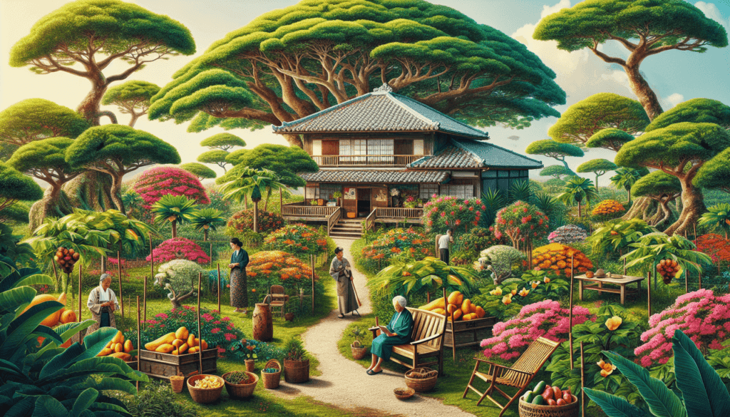 The Secret Of Long Life In Okinawa