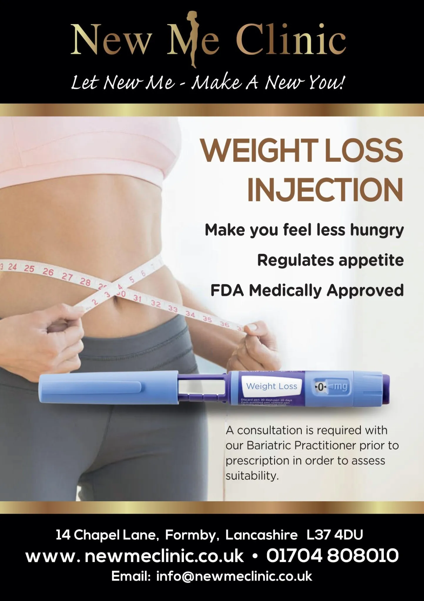 Get Lean And Mean With These Top Weight Loss Injections Get Lean And Mean With These Top Weight Loss Injections