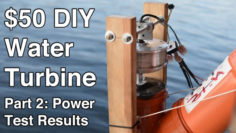 Harnessing Nature’s Power: How to Build Your Own Homemade Water Generator