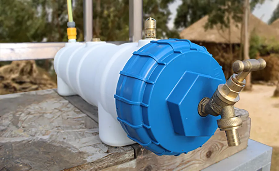 Revolutionary Water Purification Technology Ensures Survival in Any Situation Revolutionary Water Purification Technology Ensures Survival in Any Situation