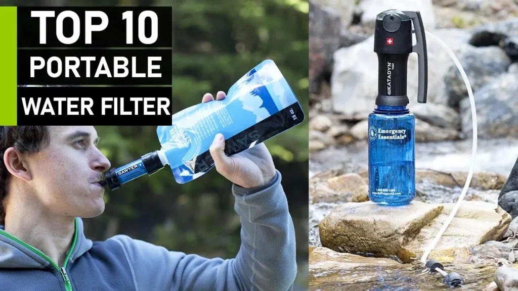 Stay Hydrated and Healthy on the Go with These Portable Water Purifiers