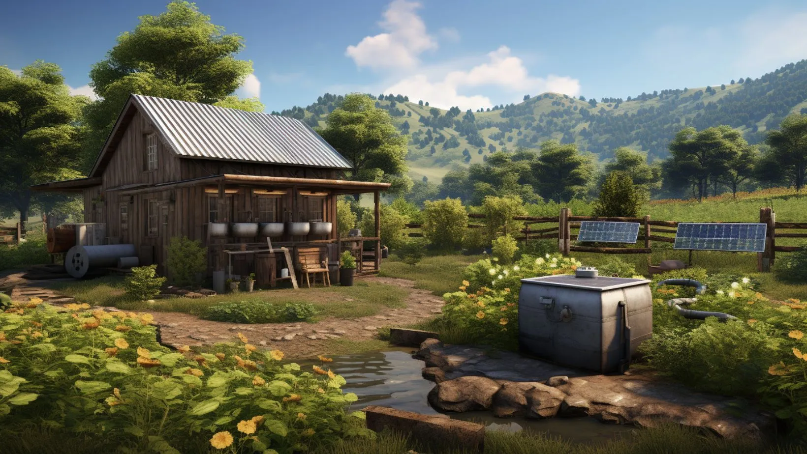 The Future of Water: Off-Grid Solutions for Sustainable Living The Future of Water: Off-Grid Solutions for Sustainable Living