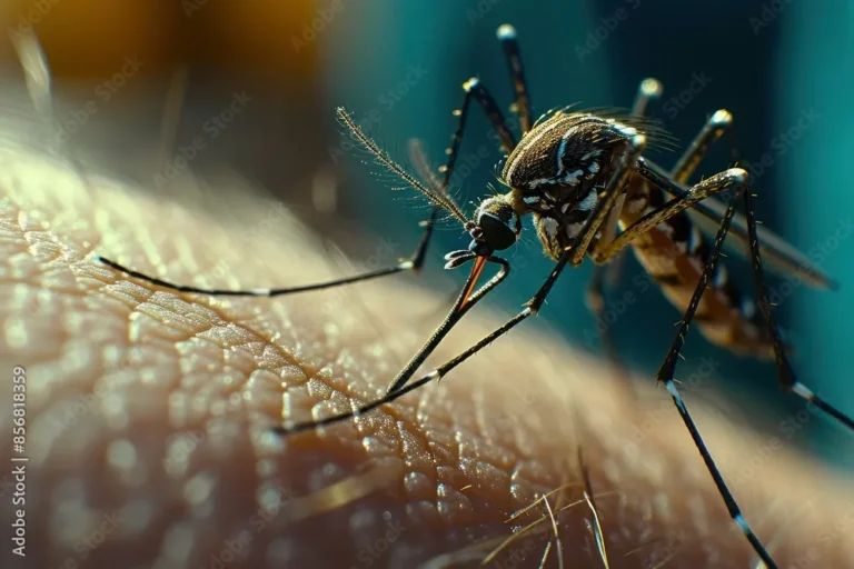 The Role of Mosquitoes in Spreading Dengue Fever