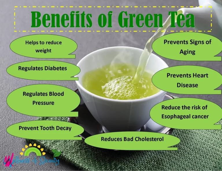 The Surprising Health Benefits of Drinking Green Tea Every Day