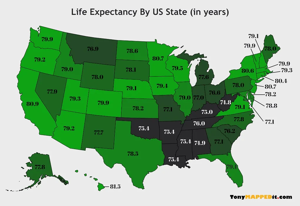 Life Expectancy in the US: Are Americans Living Longer?