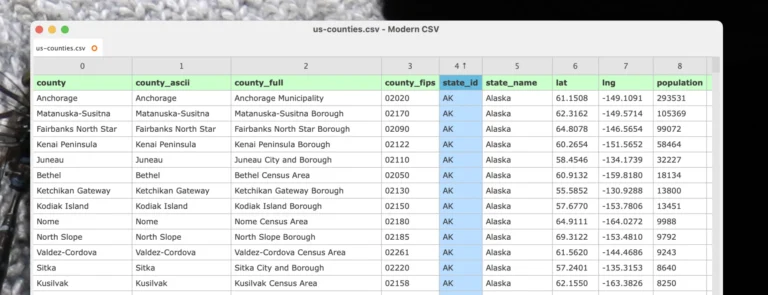 ModernCSV Is Better Than Excel for Editing CSV Files