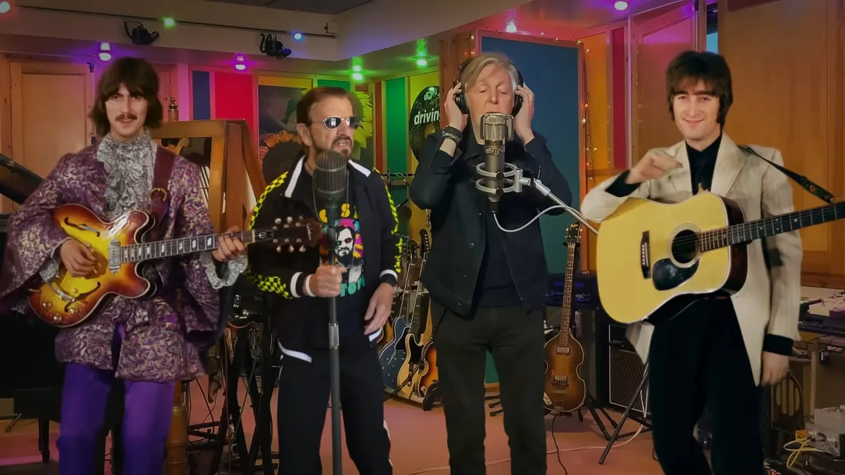 The Beatles’ ‘Now And Then’ Was Made With Ai (And That’S Okay) The Beatles’ ‘Now And Then’ Was Made With Ai (And That’S Okay)