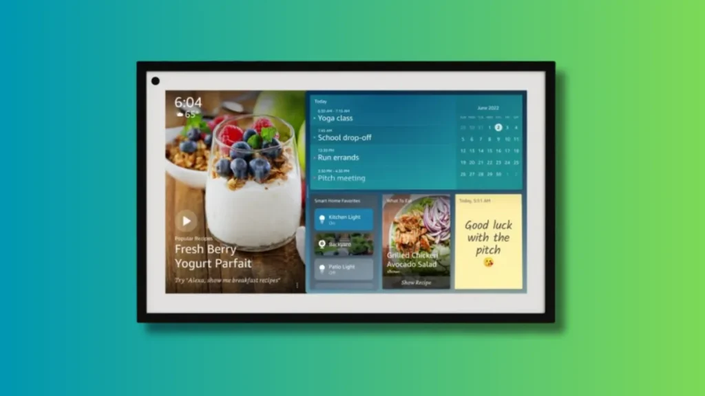 The Echo Show 15 Is 0 Off Right Now