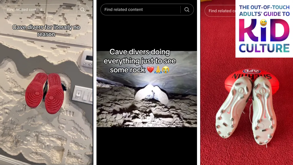 The Out-Of-Touch Adults’ Guide To Kid Culture: Cave Diving Memes
