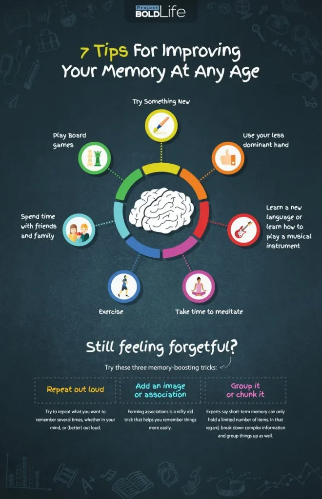 Unlock Your Brain’s Potential: Tips for Memory Improvement