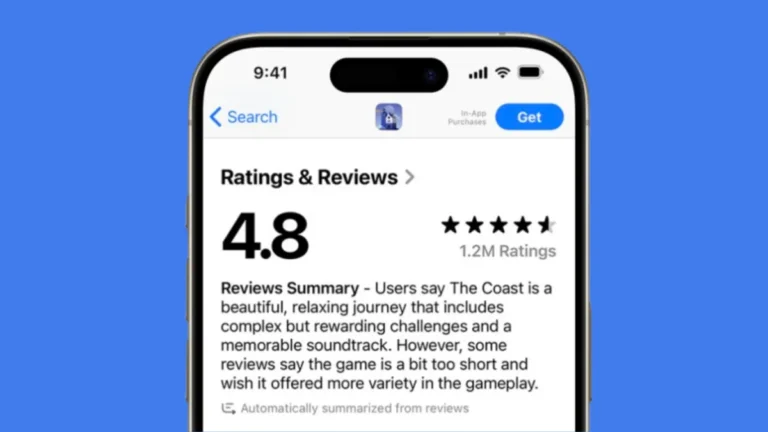 AI-Powered Summaries Are Coming to the App Store, Too