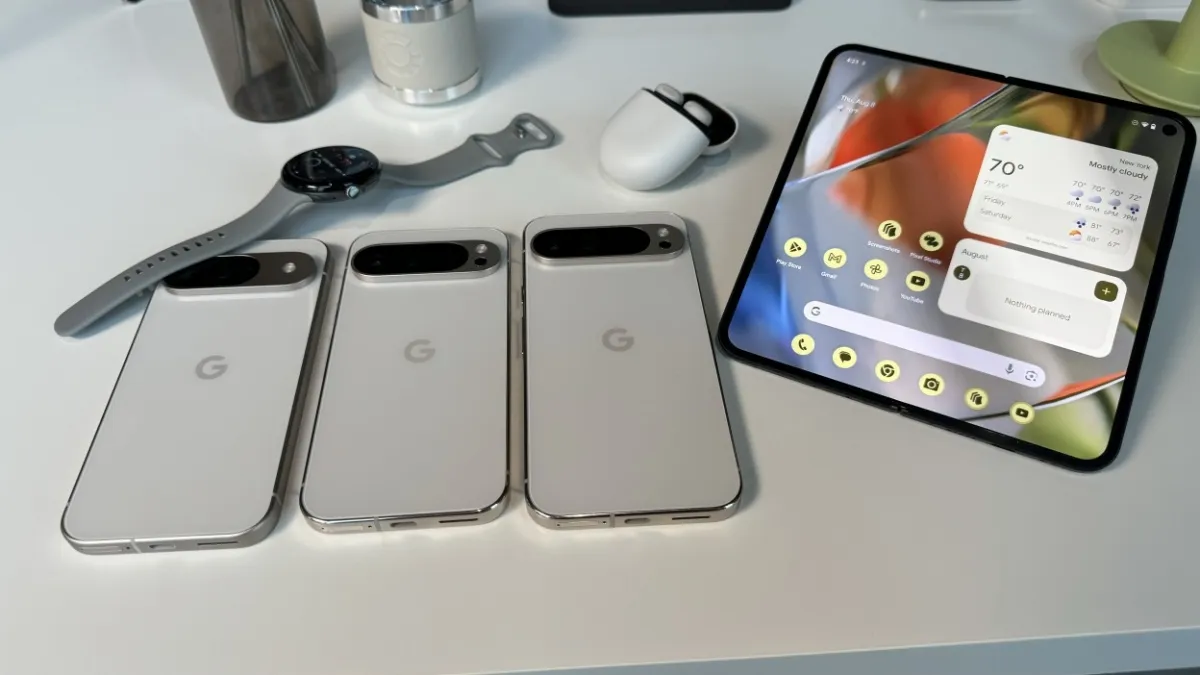 Google Pixel 9 Smartphones Are Discounted During Amazon’S Big Spring Sale Google Pixel 9 Smartphones Are Discounted During Amazon’S Big Spring Sale