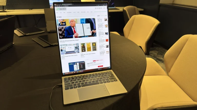 Lenovo Is Showing off a Bunch of Quirky Laptop Prototypes