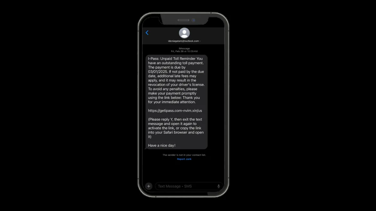 The Easiest Ways To Spot An Unpaid Tolls Scam Text The Easiest Ways To Spot An Unpaid Tolls Scam Text