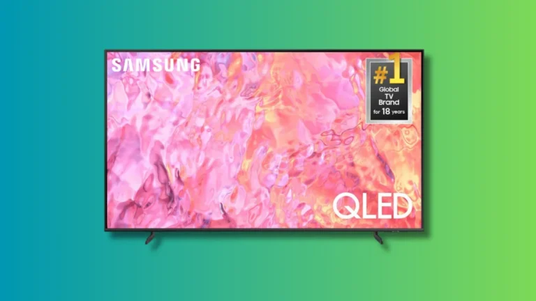 The QLED 65-Inch Samsung Q60CB Is Under 0 Right Now