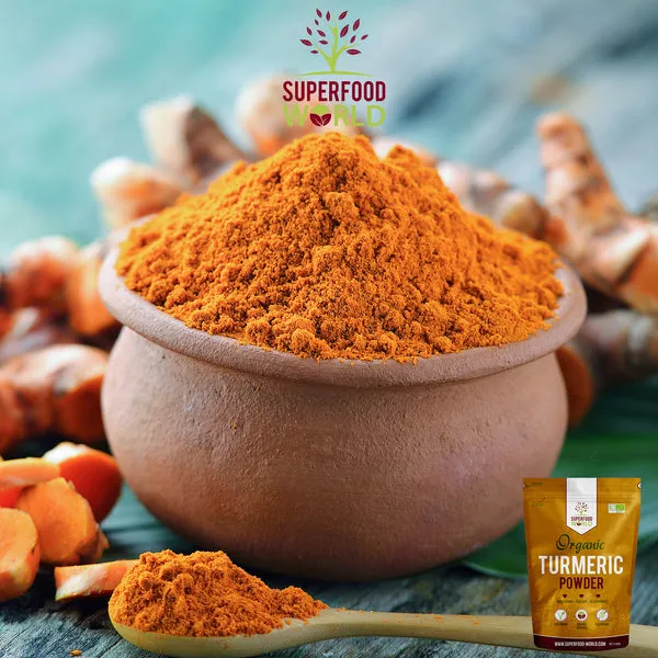 Turmeric Powder: The Ultimate Anti-Inflammatory Superfood