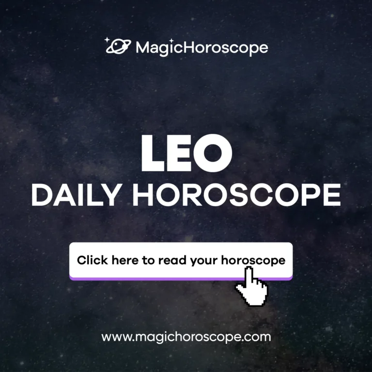 What the Stars Have in Store for You Today: Your Daily Horoscope