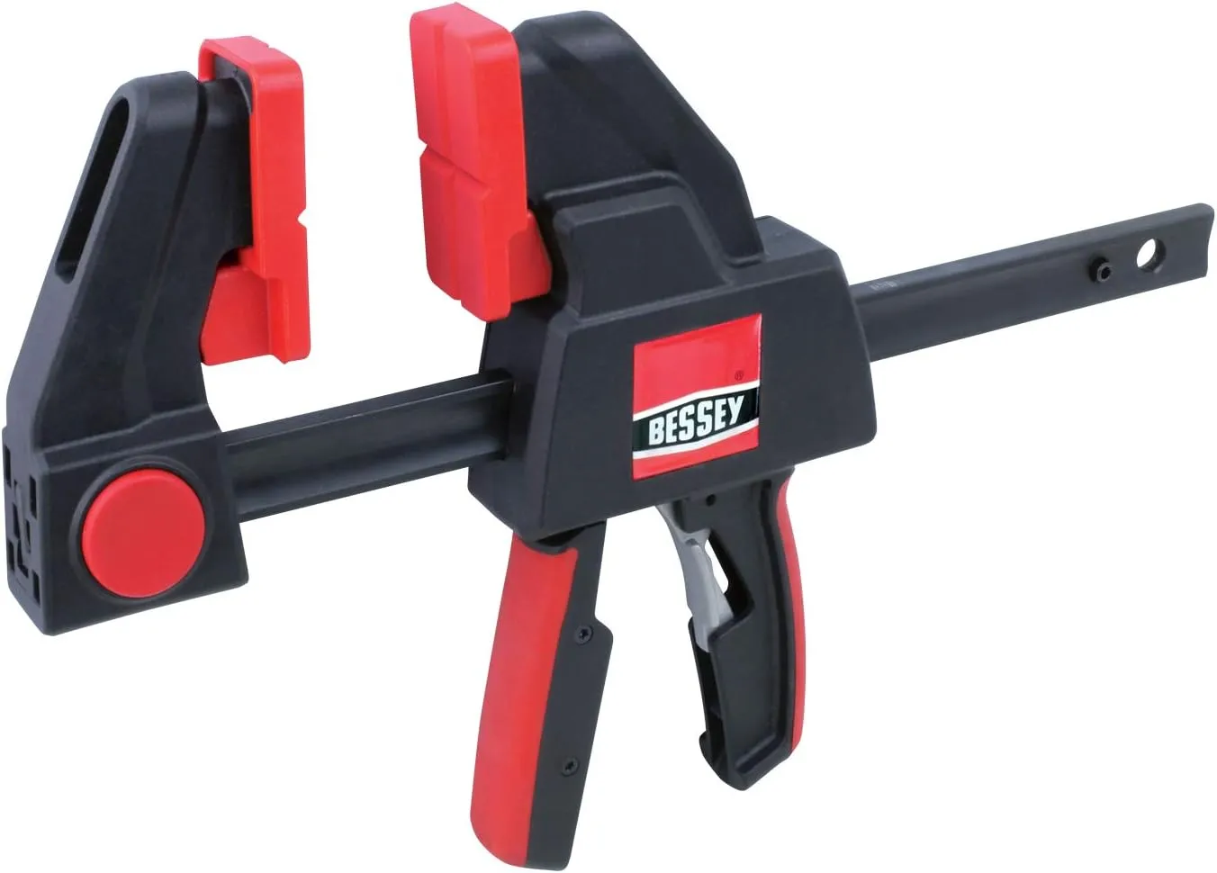 BESSEY EHK SERIES – 600 lb Clamping Force – 50 in – EHKXL50 Trigger Clamp – 3.625 in. Throat Depth – Wood Clamps, Tools, & Equipment for Woodworking, Carpentry, Home Improvement, DIY