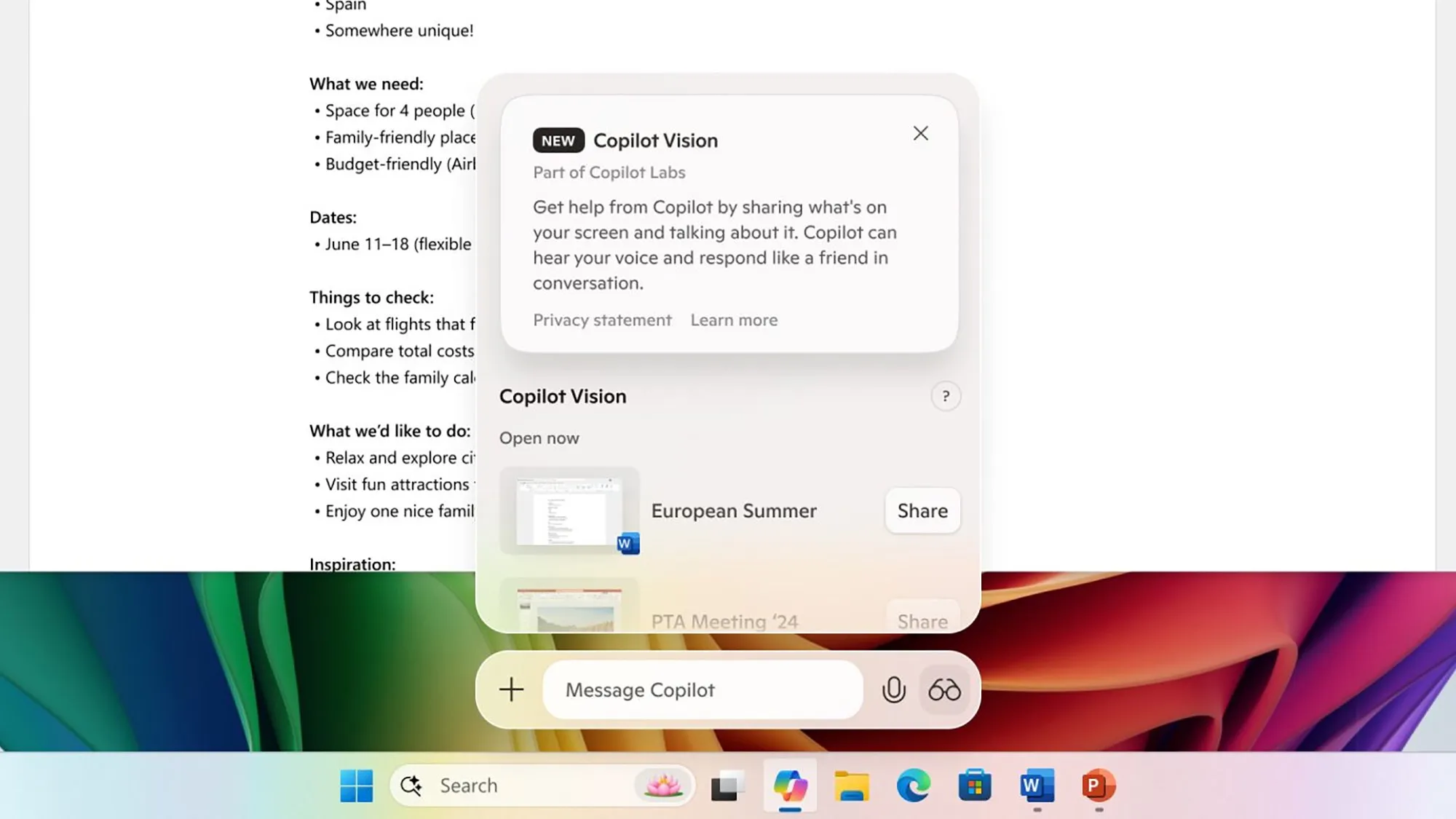 How To Try Copilot’s New ‘Vision’ And File Search Updates