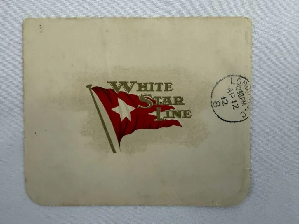 ‘Prophetic’ letter through Titanic survivor sells for just about 0,000 at public sale : NPR