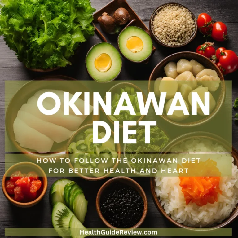 The Okinawan Diet: A Plant-based Approach to Health and Longevity