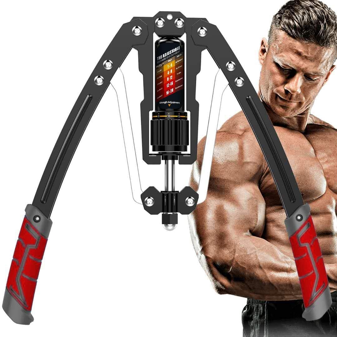 East Mount Twister Arm Exerciser – Adjustable 22-440Lbs Hydraulic Power, Home Chest Expander, Shoulder Muscle Training Fitness Equipment, Arm Enhanced Exercise Strengthener. East Mount Twister Arm Exerciser – Adjustable 22-440Lbs Hydraulic Power, Home Chest Expander, Shoulder Muscle Training Fitness Equipment, Arm Enhanced Exercise Strengthener.