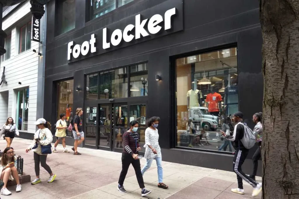 Dick’s Carrying Items is purchasing Footing Storagefacility : NPR