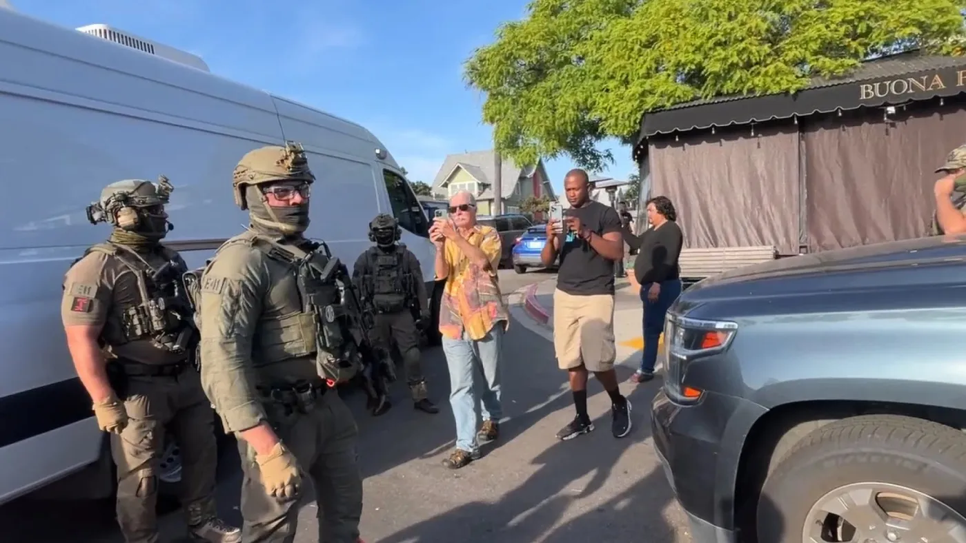 Immigration Raid At San Diego Eating Place Ends Up In A Chaotic Scene : Npr Immigration Raid At San Diego Eating Place Ends Up In A Chaotic Scene : Npr
