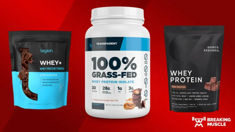 Perfect Whey Protein Powders of 2025