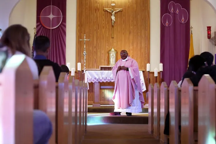 Regardless of who the then pope is, US Catholics arise ‘at a crossroads’ − a sociologist explains