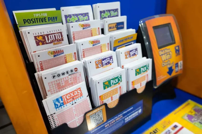 Texas Lottery faces scrutiny amid jackpot controversies and management shakeup : NPR