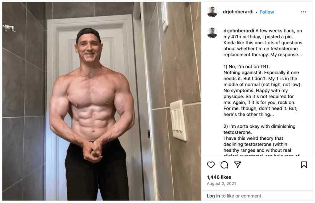 The true manner to spice up testosterone naturally
