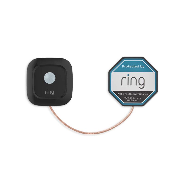 Ring Mailbox Sensor, Up to 3 Years of Battery Life – Black