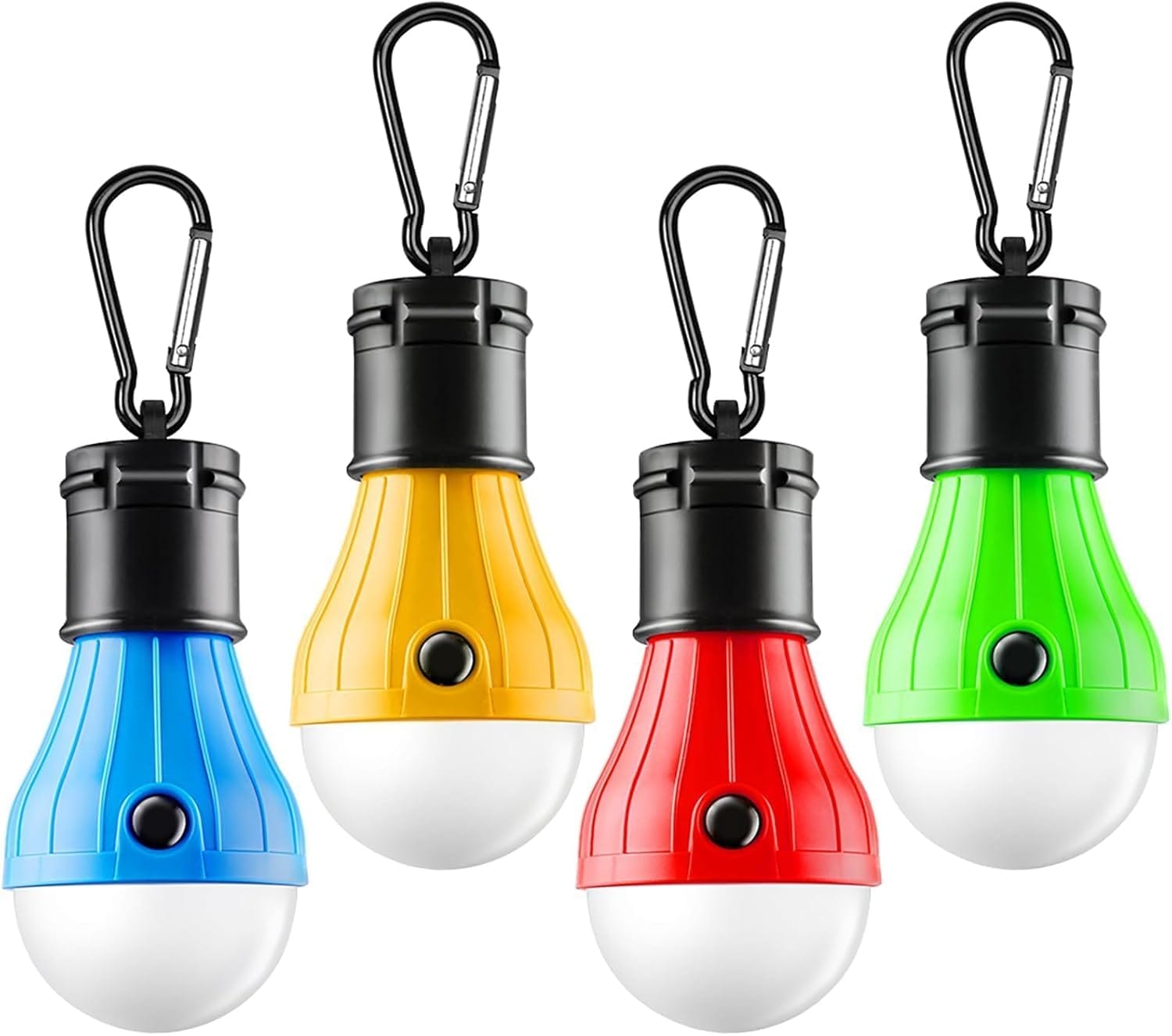 Tent Lamp 4 Packs Portable LED Tent Lights Clip Hook Hurricane Emergency Lights LED Camping Lights Bulb Camping Lanterns Camping Equipment for Camping Hiking Backpacking Outage Tent Lamp 4 Packs Portable LED Tent Lights Clip Hook Hurricane Emergency Lights LED Camping Lights Bulb Camping Lanterns Camping Equipment for Camping Hiking Backpacking Outage