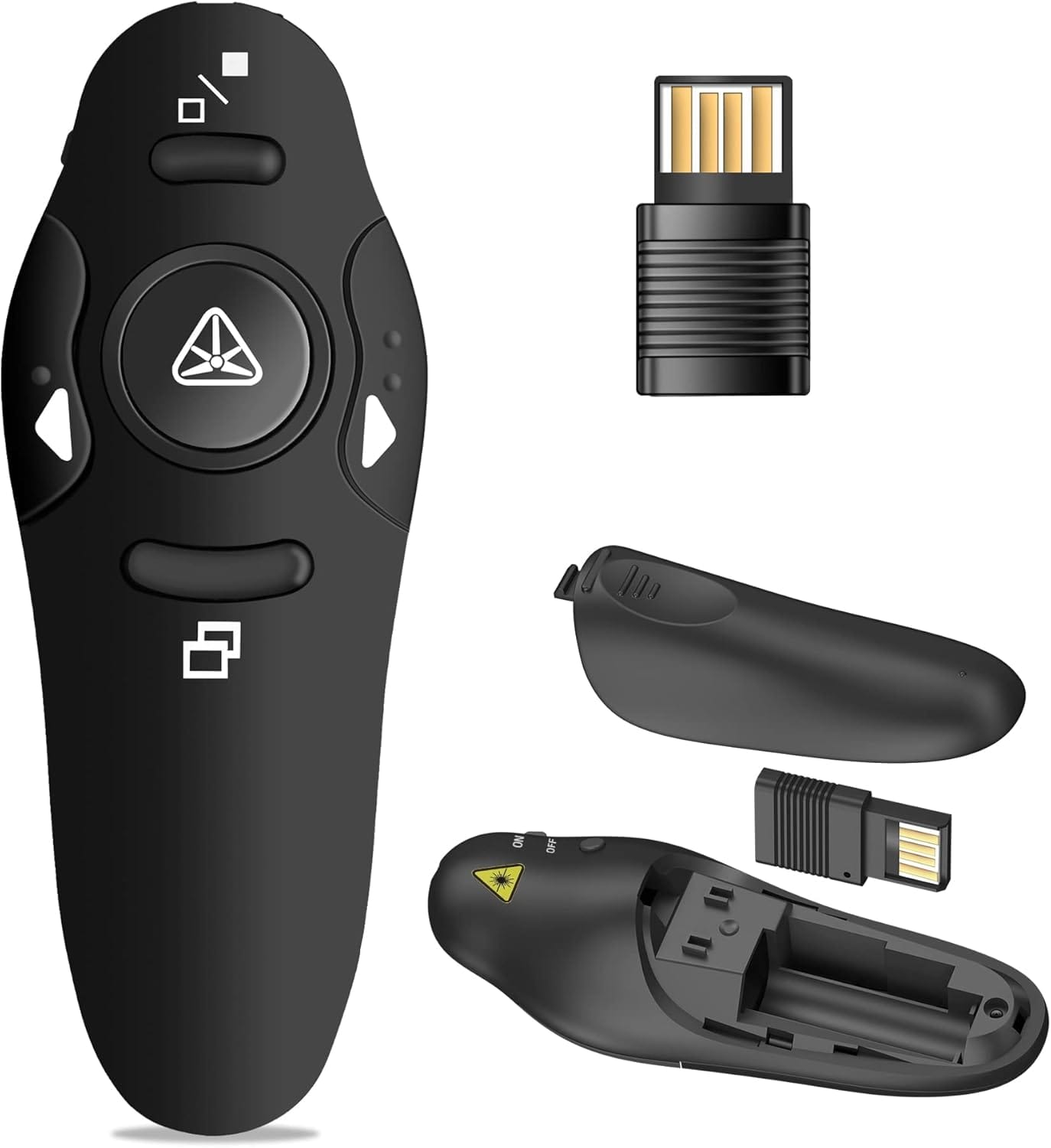 Presentation Clicker Wireless Presenter Remote Usb Control Powerpoint Ppt Clicker, Laser Pointer Rf 2.4Ghz Presenter Remote Google Slide Advancer Powerpoint Clicker For Computer/Laptop/Mac/Keynote Presentation Clicker Wireless Presenter Remote Usb Control Powerpoint Ppt Clicker, Laser Pointer Rf 2.4Ghz Presenter Remote Google Slide Advancer Powerpoint Clicker For Computer/Laptop/Mac/Keynote