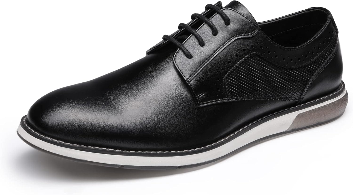 Bruno Marc Men’S Plain Toe Oxford Shoes Business Formal Derby Dress Sneakers Crossflex Gentedge Bruno Marc Men’S Plain Toe Oxford Shoes Business Formal Derby Dress Sneakers Crossflex Gentedge