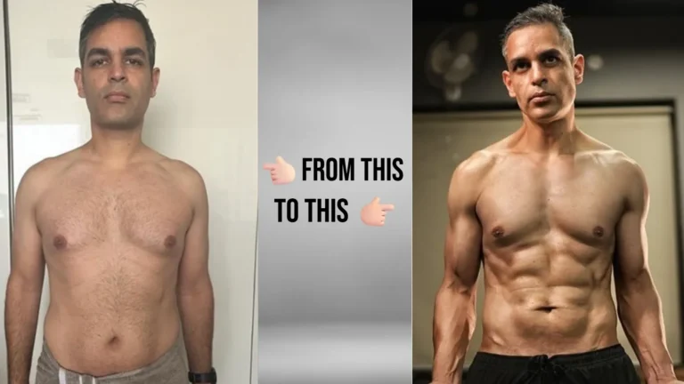 Ankur Warikoo misplaced 10 kgs and constructed six-pack abs