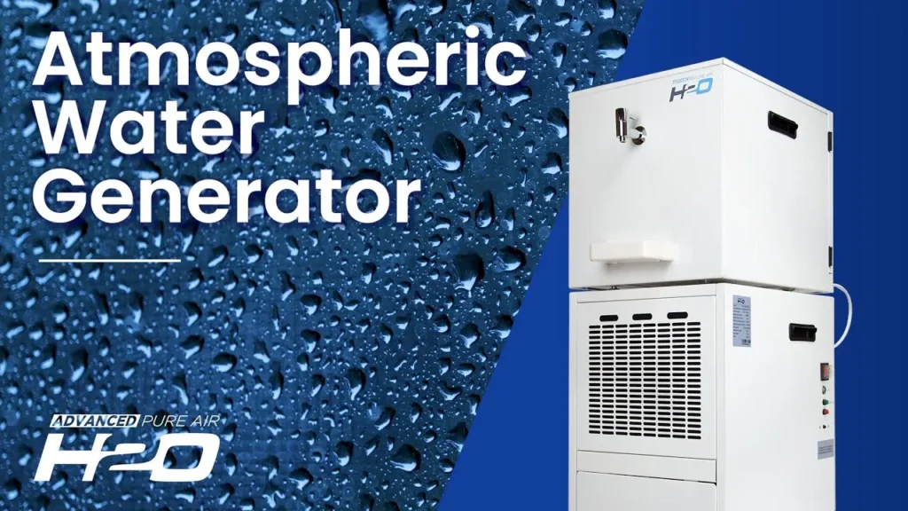Clean Water for All: How Water-from-Air Generators Are Making an Impact