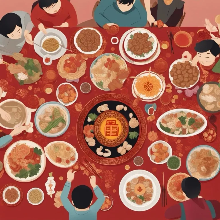 The Importance of Family: Chinese Lunar New Year Reunion Dinners