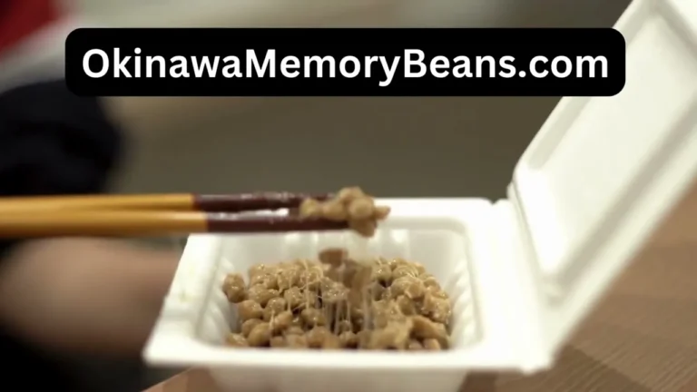 Exploring the Cultural Significance of Okinawan Memory Beans