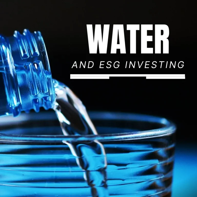 Investing in Water Infrastructure for a Sustainable Future