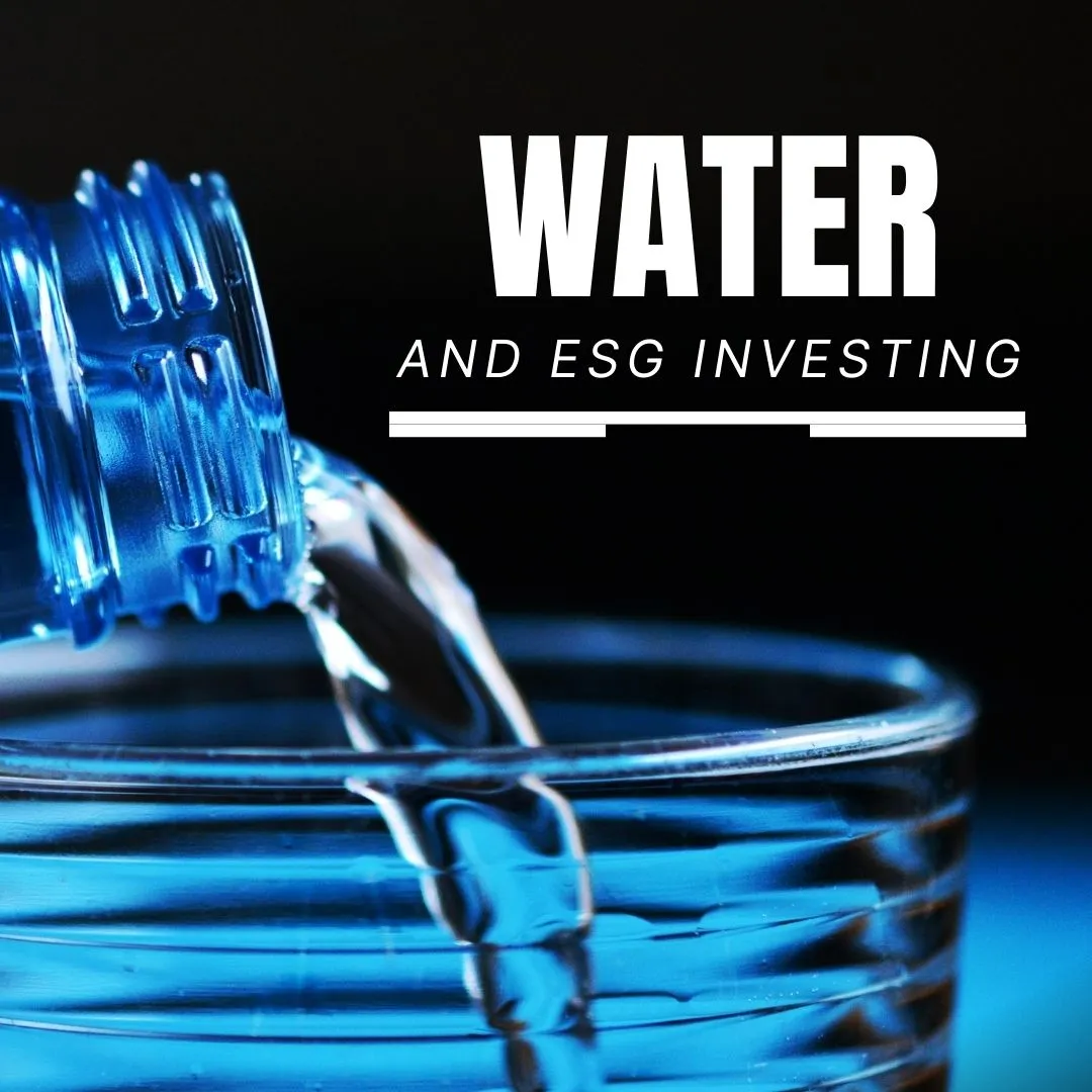 Investing in Water Infrastructure for a Sustainable Future Investing in Water Infrastructure for a Sustainable Future