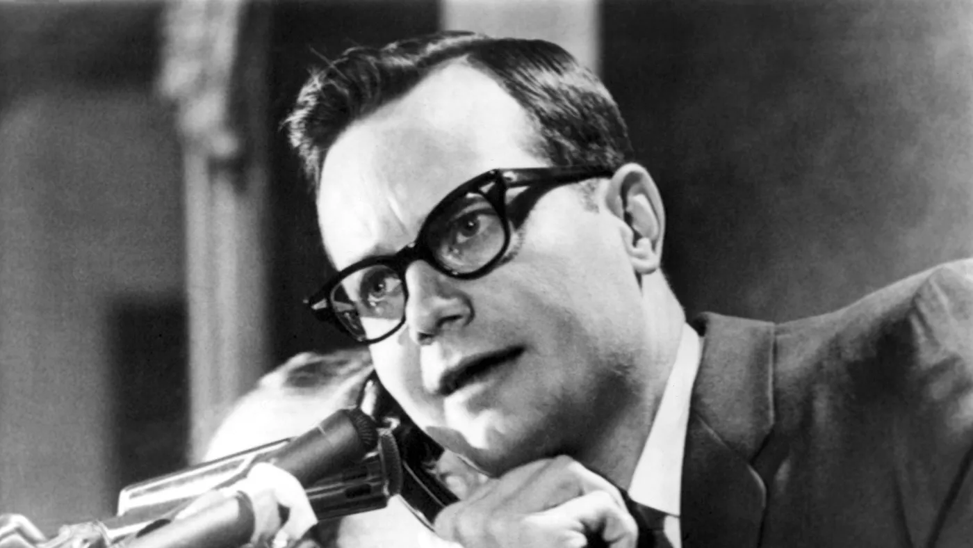 Former press secretary grew to become TV journalist Invoice Moyers is useless at 91 : NPR Former press secretary grew to become TV journalist Invoice Moyers is useless at 91 : NPR
